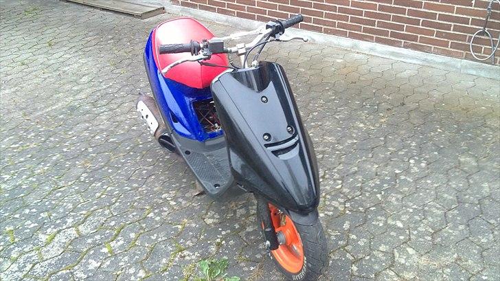 Yamaha Jog AS - 70% færdig SOLGT billede 1