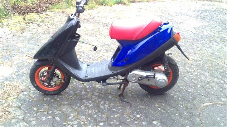 Yamaha Jog AS - 70% færdig SOLGT billede 3