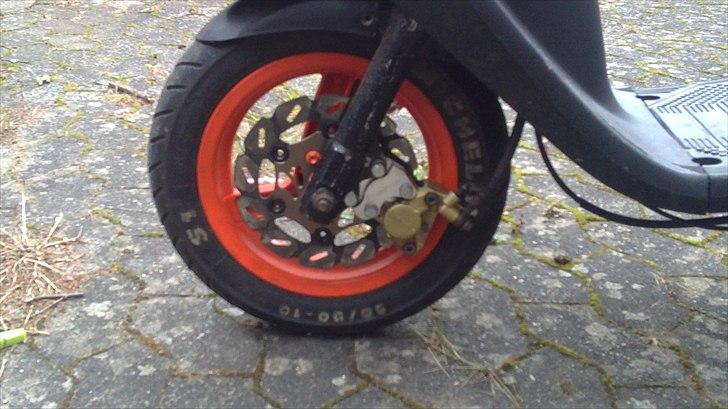 Yamaha Jog AS - 70% færdig SOLGT billede 5