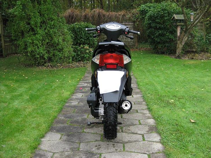 Hooper One - 4 takt. (Stjålet)  billede 3