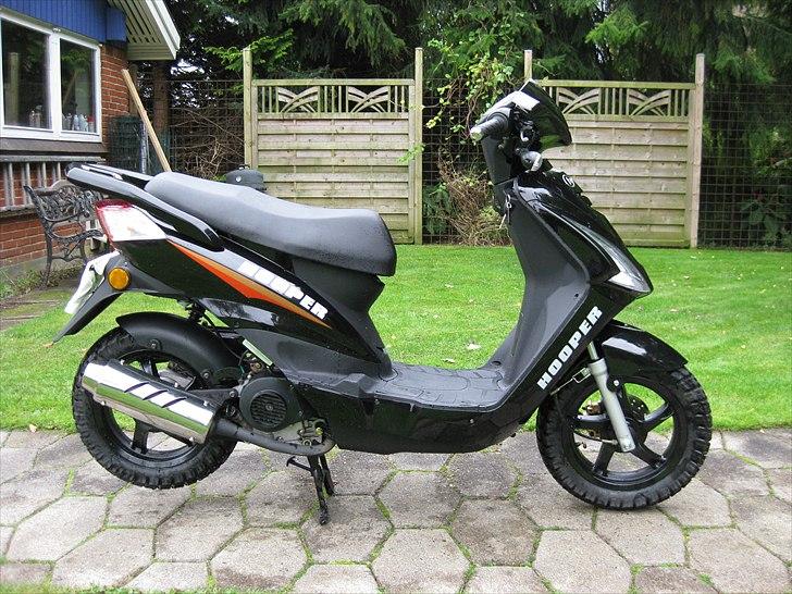 Hooper One - 4 takt. (Stjålet)  billede 4