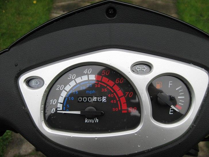 Hooper One - 4 takt. (Stjålet)  billede 5