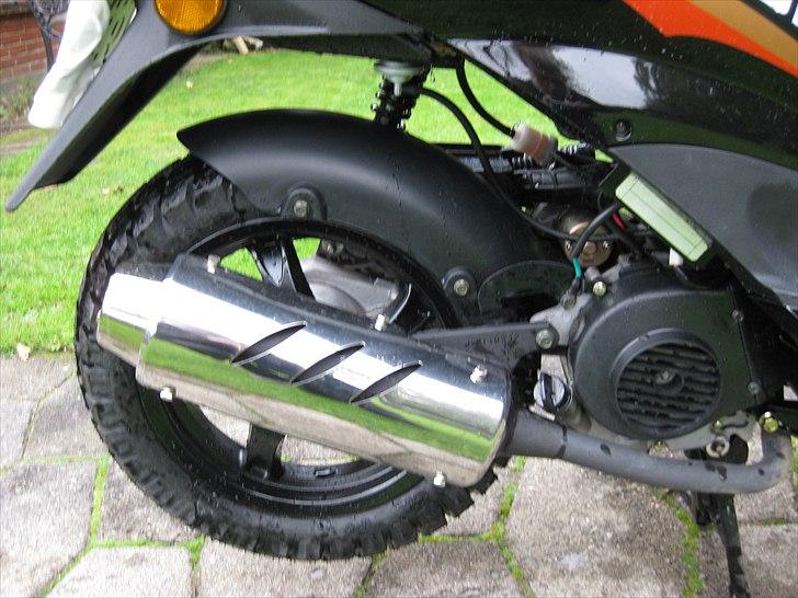 Hooper One - 4 takt. (Stjålet)  billede 6