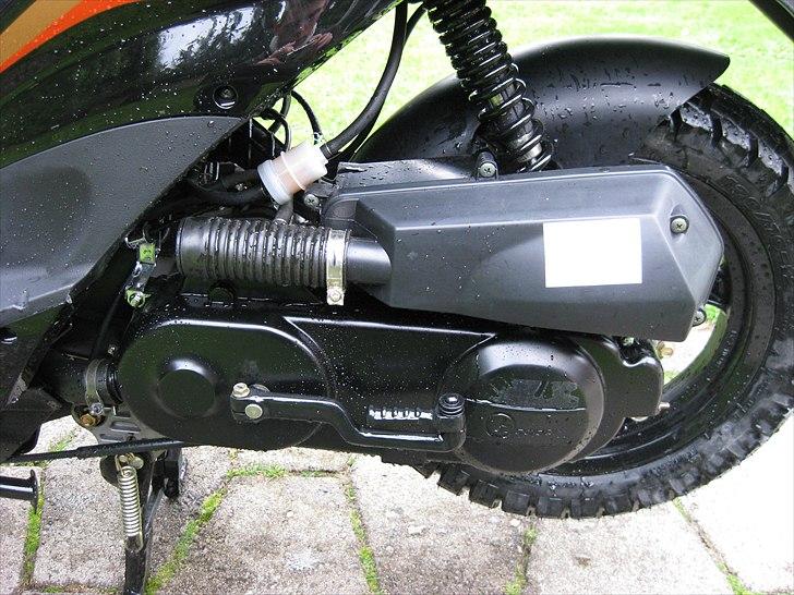 Hooper One - 4 takt. (Stjålet)  billede 7