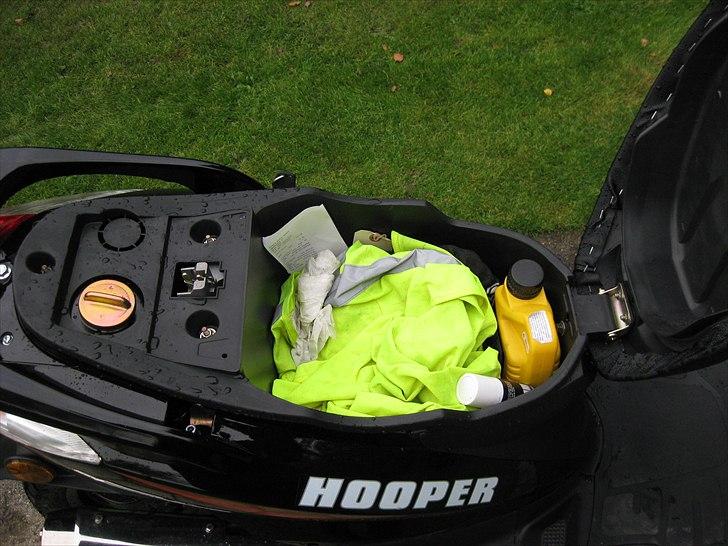 Hooper One - 4 takt. (Stjålet)  billede 12