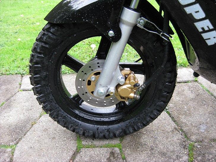 Hooper One - 4 takt. (Stjålet)  billede 16