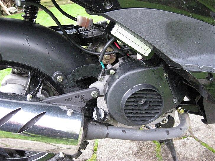 Hooper One - 4 takt. (Stjålet)  billede 18