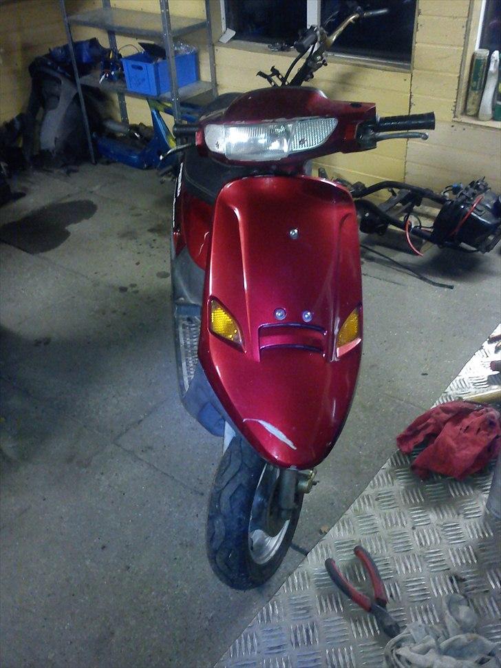 PGO Comet @ Solgt billede 2