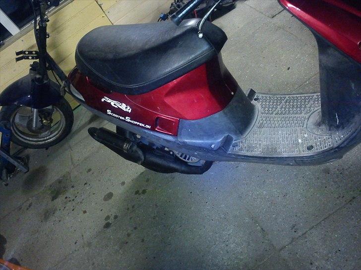 PGO Comet @ Solgt billede 3