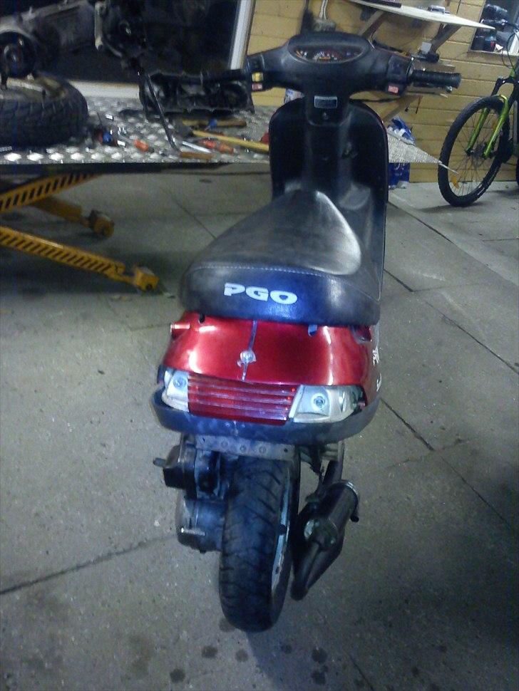 PGO Comet @ Solgt billede 4