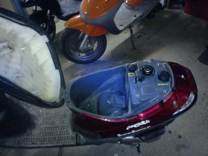 PGO Comet @ Solgt billede 8