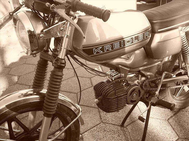 Kreidler RMC 3 ny renoveret! billede 13