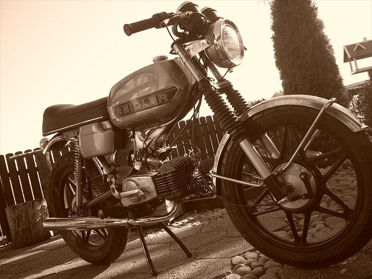 Kreidler RMC 3 ny renoveret! billede 17