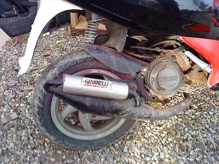 Gilera runner lc dd byttet t hot billede 9