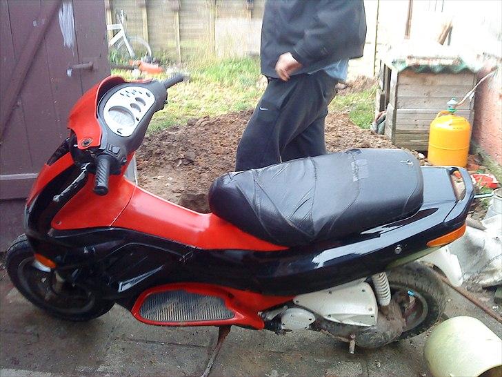 Gilera runner lc dd byttet t hot billede 12