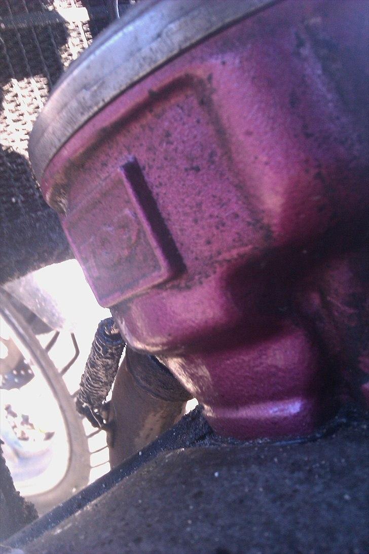 Yamaha TZR  byttet til sonic  billede 6