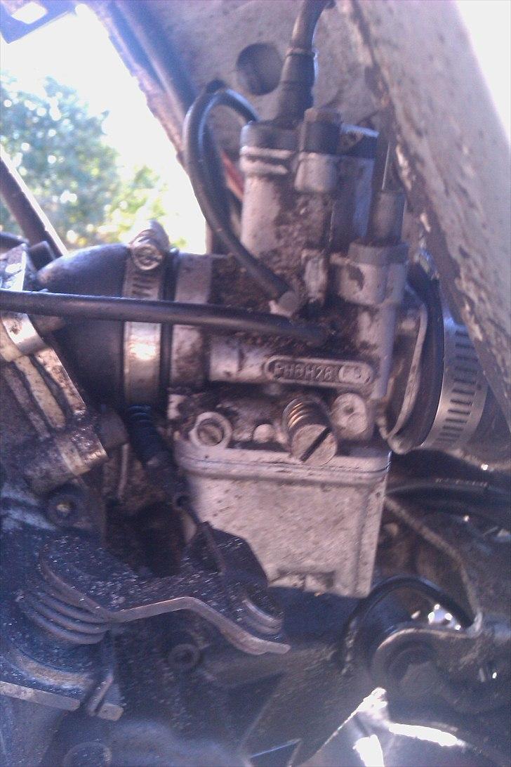 Yamaha TZR  byttet til sonic  billede 7