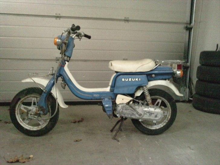 Suzuki Fz 50 *Projekt 2011* billede 1