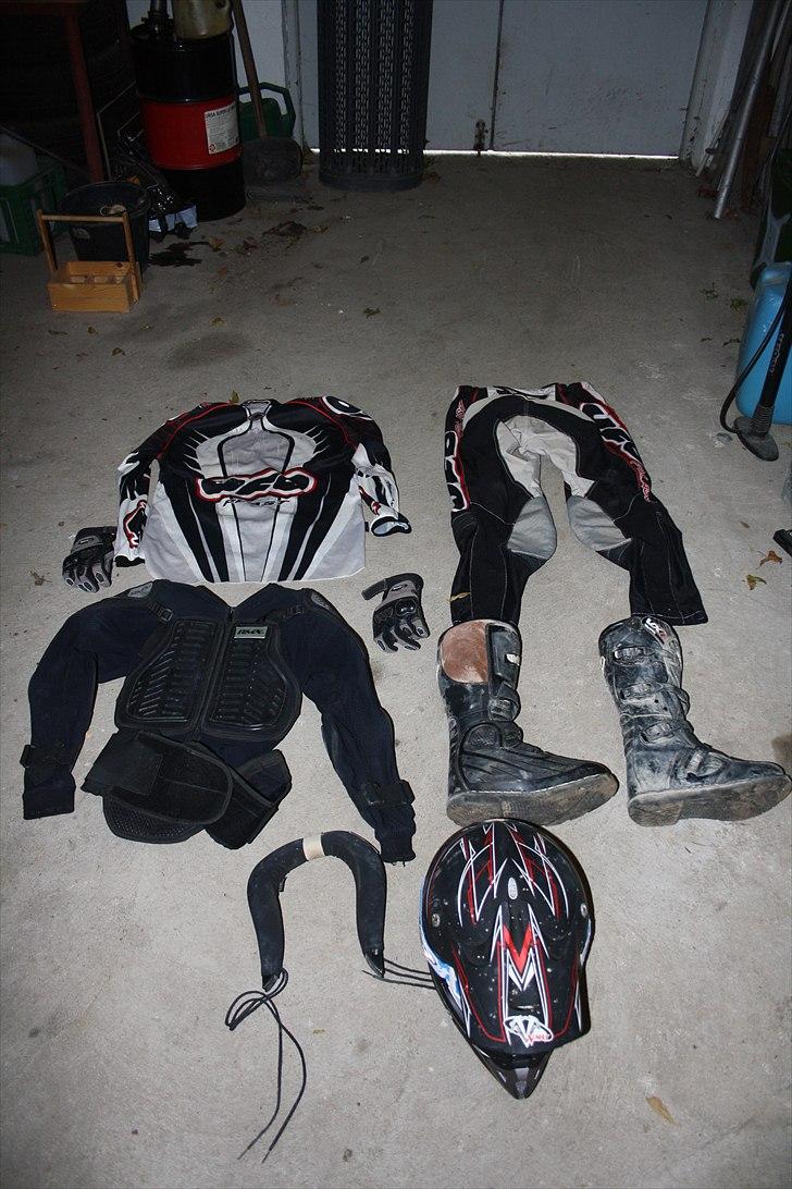 KTM 85sx  Solgt  - bagside af tøjet billede 7