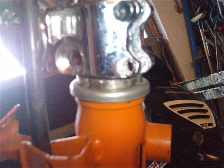 Piaggio Zip (Projekt) TILSALG billede 8