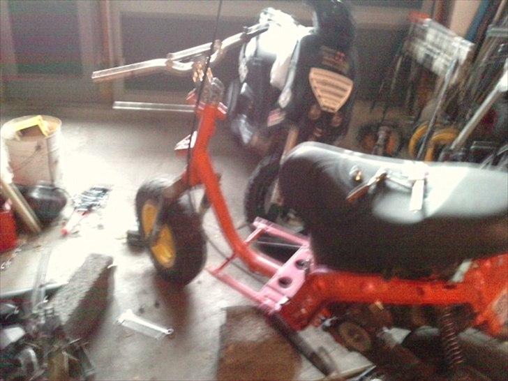 Piaggio Zip (Projekt) TILSALG billede 10