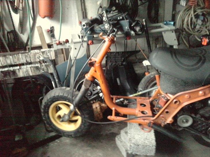Piaggio Zip (Projekt) TILSALG billede 11