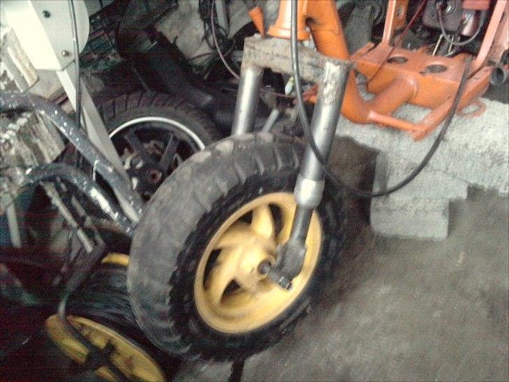 Piaggio Zip (Projekt) TILSALG billede 12