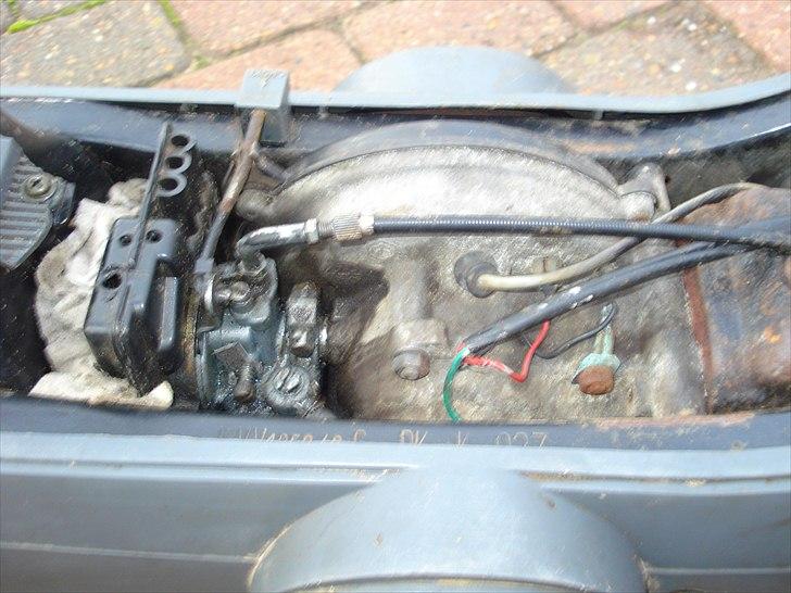 Vespa ciao billede 2