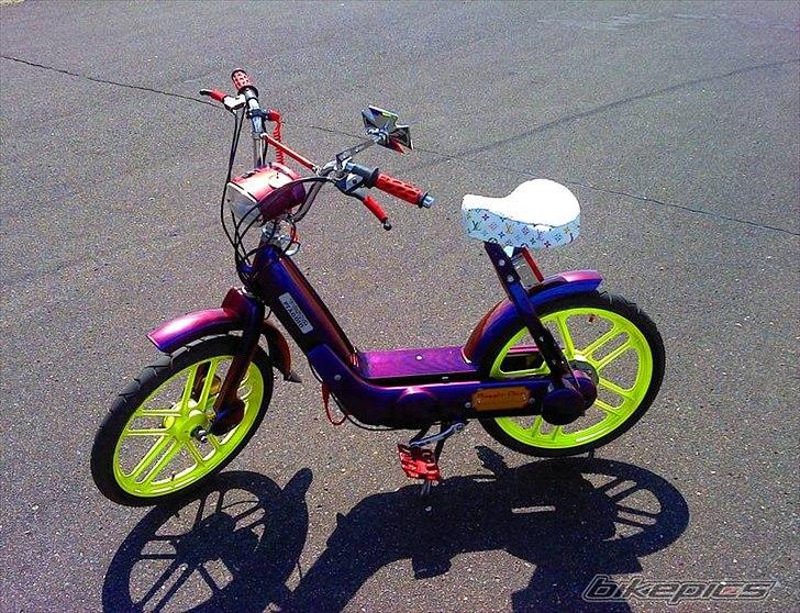 Vespa ciao - DRØMMEN! billede 10