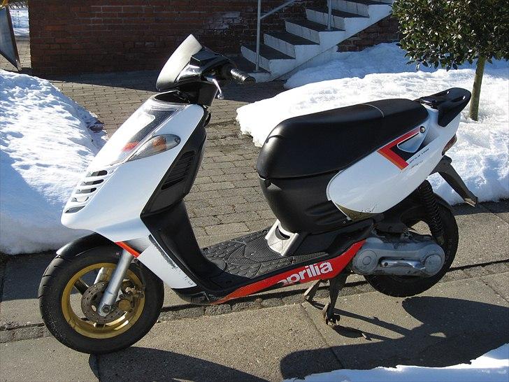 Aprilia sonic. SOLGT. - Før. billede 4