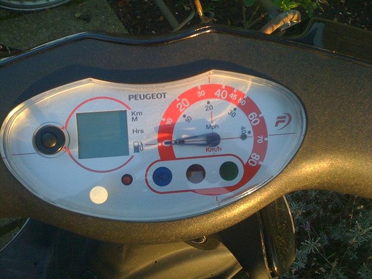 Peugeot vivacity (SOLGT) billede 1