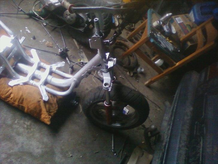 Aprilia sr50 /bws byttet til hot billede 9