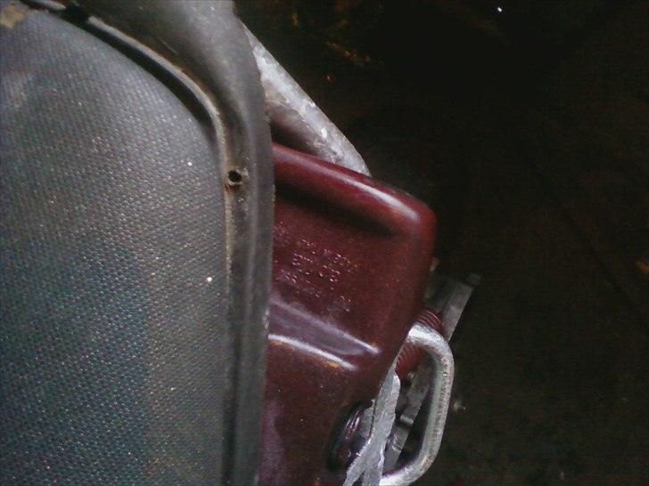 Aprilia sr50 /bws byttet til hot billede 11