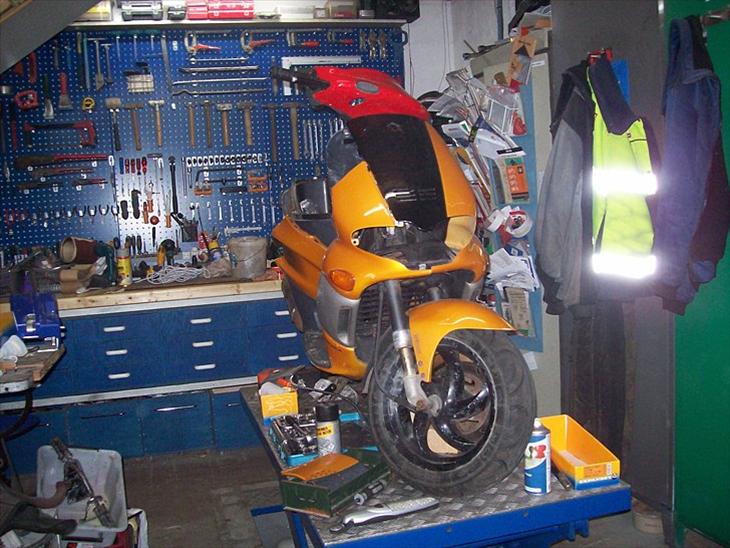 Gilera runner ¤splittet¤ billede 1