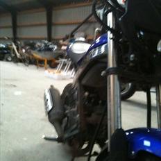 Suzuki Street Magic - Solgt