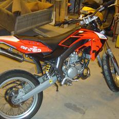 Aprilia sx 50 solgt !