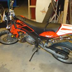 Aprilia sx 50 solgt !