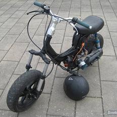 Suzuki Fz50/Sr50 bygget om sonic