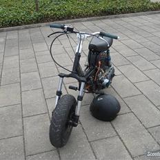 Suzuki Fz50/Sr50 bygget om sonic