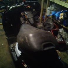 Piaggio Typhoon ~SKROTTET~
