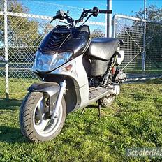 Kymco Super 9 (Solgt)