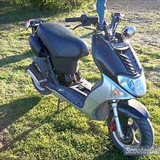 Kymco Super 9 (Solgt)