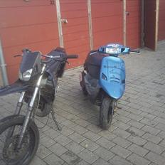 PGO comet onder om bygingen