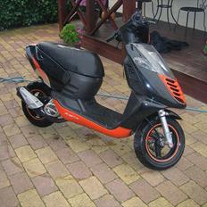 Aprilia Sonic > Byttet <