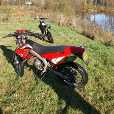 Gilera rcr TOTAL SKADET