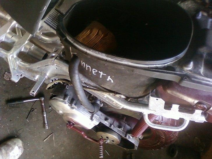 Aprilia sr50 /bws byttet til hot billede 12