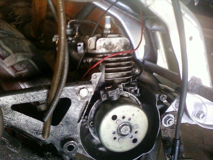 Aprilia sr50 /bws byttet til hot billede 15