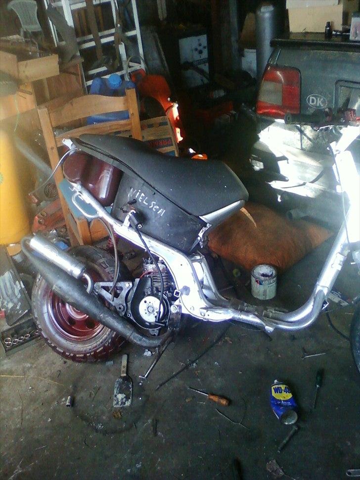 Aprilia sr50 /bws byttet til hot billede 17