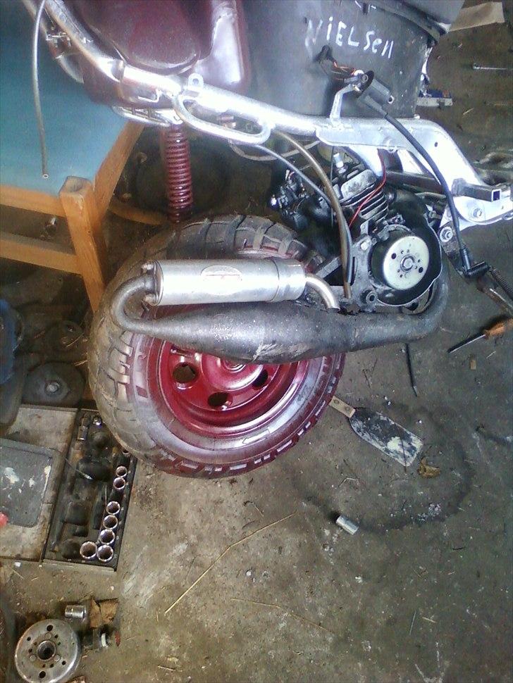 Aprilia sr50 /bws byttet til hot billede 18