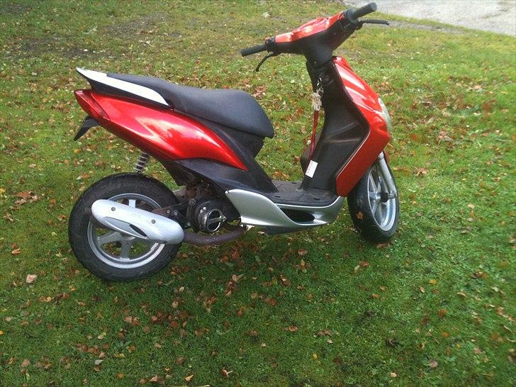 Yamaha jogr (BYTTET) billede 1